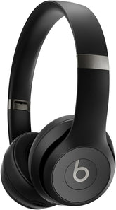 Beats Solo 4 - Wireless Bluetooth On-Ear Headphones, Apple & Android Compatible, Up to 50 Hours of Battery Life (Renewed)